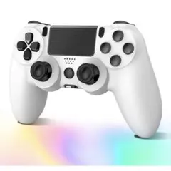 【新品未開封品】PS4 コントローラー　ホワイト