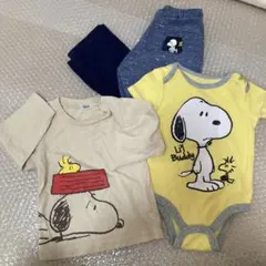 まとめ売りベビー服キッズ服PEANUTS SNOOPY