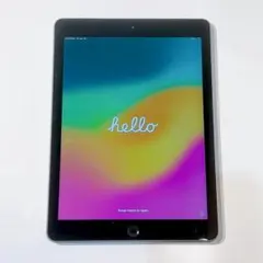 iPad 第6世代 32GB スペースグレー Wi-Fi+Cellularモデル