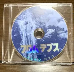フロム・デプス DVD ディスク美品
