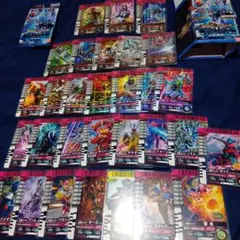 ガンバライドクロニクル3 全30種フルコンプ　オーズ　ネガ電王　マイス