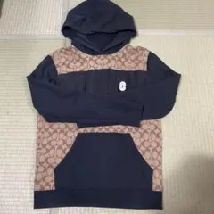 ブラウン パーカー