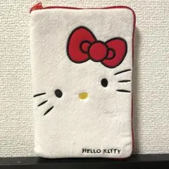 【レア】【値下げ可】ハローキティ フリースポーチ　マルチポーチ