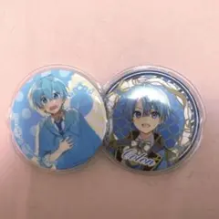 すとめもForever2025 等身 すとめも8等身 すとぷりころん 缶バッジ