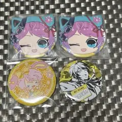 飴村乱数　缶バッジ　セット