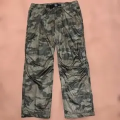 UNIQLOユニクロ迷彩 ワークパンツ 防寒　XL