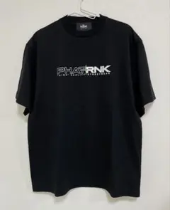 ひろむ PHATRNK 黒 Tシャツ PHATRNK ファットランク Tシャツ ブラック Pロゴ バックロゴ