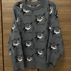 ポケモン　ゲンガー　ニット　セーター