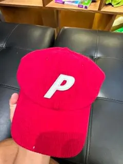 パラス Pロゴ キャップ レッド / Palace Cap Redのサムネイル