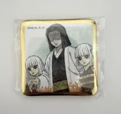 鬼滅の刃 ufotable DINING スクエア缶バッジ