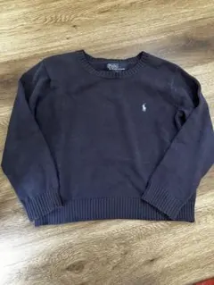 POLO RALPH LAURENコットン薄手セーター