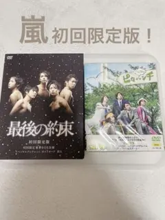 嵐 ピカ☆★☆ンチ LIFE IS HARD ＆最後の約束DVD