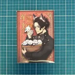 ブルーロックfairytale PACKトレーディングスクエア缶バッジ 雪宮剣優