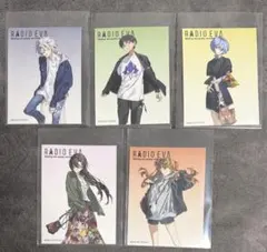 RADIO EVA アクリルスタンド 第2弾カヲル、シンジ、アスカ、レイ、マリ RADIO EVA アクリルスタンド 第2弾カヲル、シンジ、アスカ、レイ、マリ