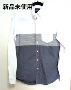【新品】American Eagle シャツ ダンガリーシャツ　ボタンダウンのサムネイル