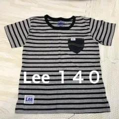 子供服　Lee 半袖　ボーダー　夏服　夏Ｔシャツ　美品