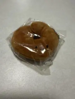 にっこりーノ　パンのぬいぐるみ3 ベーグル