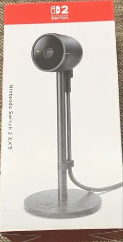 Nintendo Switch 2 カメラ