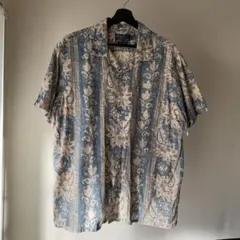 90s POLO RALPH LAUREN 半袖シャツ　コットン　LL