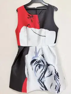 キャバ キャバクラ ドレス キレイめ ワンピース ミニ丈 Attention M