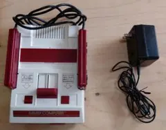 ファミリーコンピュータ 本体 + ゲームソフト5本