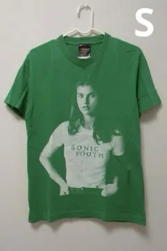 ソニックユース SONIC YOUTH ヴィンテージTシャツ 限定ライブツアーS