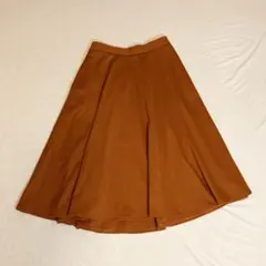 GU リラックス フレアスカート　L