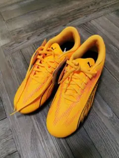 新品】PUMA KING ULTIMATE サッカースパイク オレンジ27.0 - メルカリ