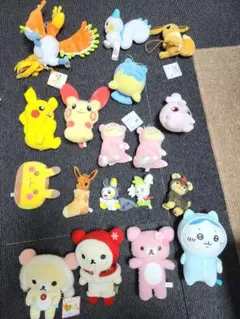 ポケモンセンター リラックマ 桜 ぬいぐるみ まとめ売り - メルカリ