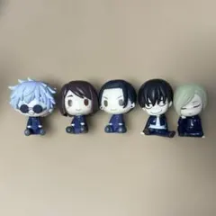 呪術廻戦 ちょこのっこフィギュア 肩ズンfig 懐玉玉折 一番くじ 5個セット