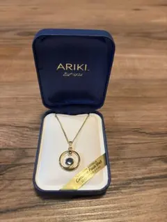 ARIKI ニュージーランド製 パウアシェル ネックレス　ゴールド