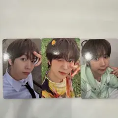 nct wish リョウ アイン トレカ color