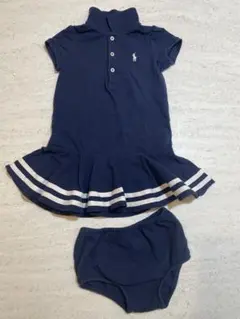Ralph Lauren ベビー ワンピース ブルマ セット 85cm