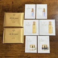 クレ・ド・ポー ボーテ サンプルセット 化粧水 美容液 乳液クリーム