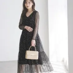 Spick&Span 24SS ドットフレアキャミワンピース - メルカリ