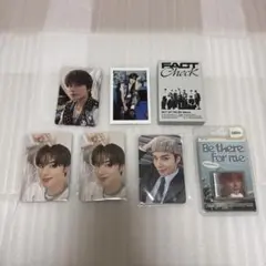 NCT　FACT check　Be there for me　ジョンウ　トレカ
