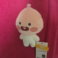 Little KAKAO FRIENDS Apeach ぬいぐるみ