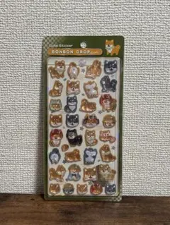 ボンボンドロップシール　BONBON DROP犬キャラクターシールセット