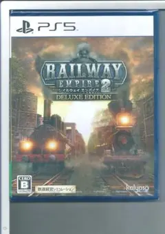 新品y PS5 レイルウェイ エンパイア 2 デラックスエディション