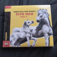 新品サンプル盤　Kevin Drew Spirit If... ケビンドリュー