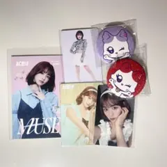 ME:I 石井蘭 ミーアイ トレカ 缶バッジ カプセルトイ 特典