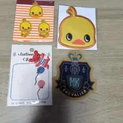 刺繍ワッペンセット