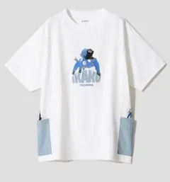 グラニフ】XL 名探偵コナン 月下の奇術師 ビッグシルエット半袖Tシャツ
