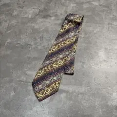 MARIO VALENTINO made in ITALY silk tieのサムネイル