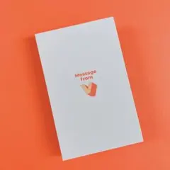 butter テテ　メッセージカード