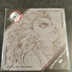 鬼滅の刃 ufotable DINING コースター 煉獄杏寿郎