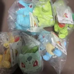 一番くじ ポケモン30周年 ぬいぐるみ 6点セット - メルカリ