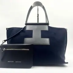 ジナ様専用　イアクッチ IACUCCI トートバッグ ソルベット M ポーチ付