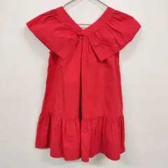 ZARA　フリル付きワンピース