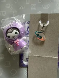 サンリオ クロミ シナモロール キーホルダー セットのサムネイル